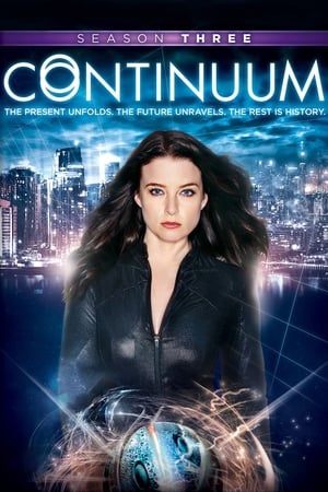 Continuum - temporada 3 poster
