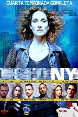 CSI: Nueva York Temporada 4 poster