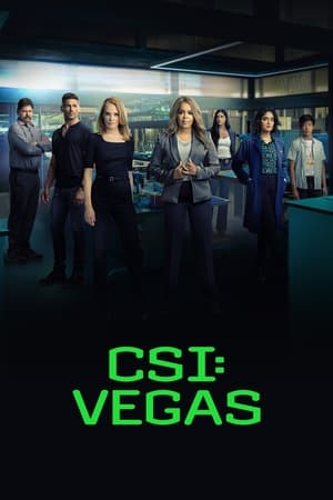CSI: Vegas - temporada 2 poster