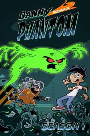 Danny Phantom Temporada 1 poster