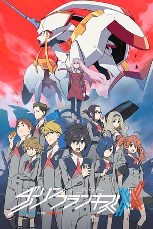 Darling in the FranXX Temporada 1 poster