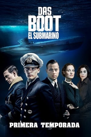Das Boot (El submarino) Temporada 1 poster