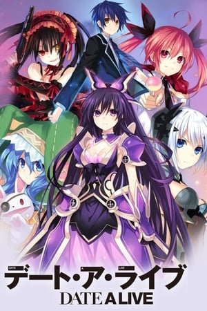 Date A Live - temporada 1 poster
