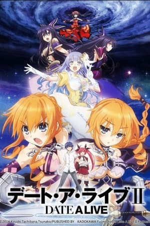 Date A Live - temporada 2 poster