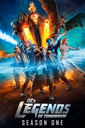 DC's Legends of Tomorrow - temporada 1 poster