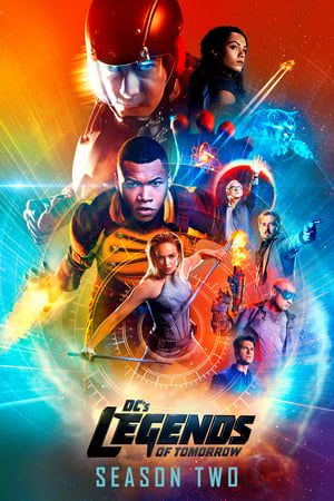 DC's Legends of Tomorrow - temporada 2 poster