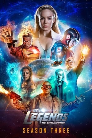 DC's Legends of Tomorrow Temporada 3 poster