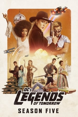 DC's Legends of Tomorrow - temporada 5 poster