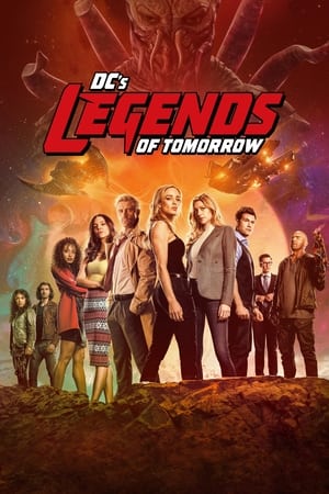 DC's Legends of Tomorrow - temporada 6 poster