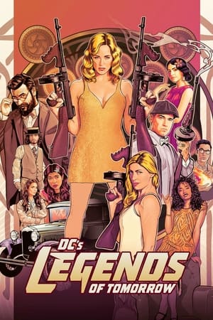 DC's Legends of Tomorrow - temporada 7 poster