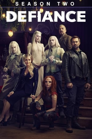 Defiance Temporada 2 poster