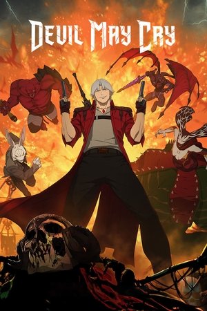 Devil May Cry Temporada 1 poster