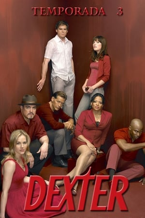 Dexter Temporada 3 poster