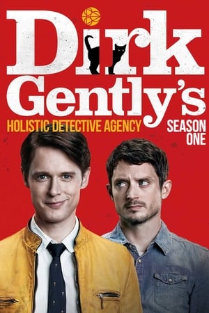 Dirk Gently, Agencia de investigaciones holísticas Temporada 1 poster