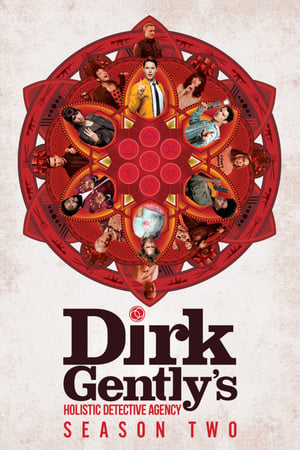 Dirk Gently, Agencia de investigaciones holísticas Temporada 2 poster