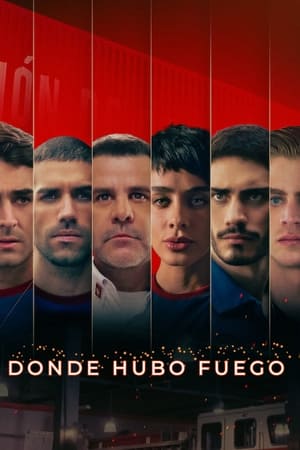 Donde hubo fuego Temporada 1 poster