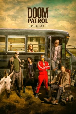 Doom Patrol Temporada 0 poster