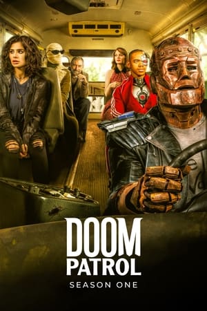 Doom Patrol - temporada 1 poster