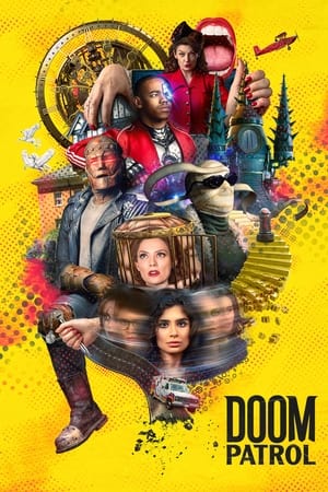 Doom Patrol - temporada 3 poster