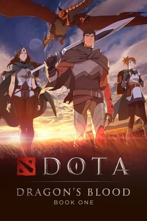Dota: Sangre de dragón Temporada 1 poster