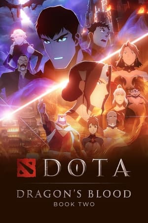 Dota: Sangre de dragón - temporada 2 poster