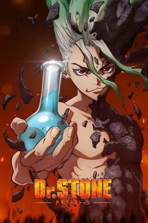 Dr. Stone Temporada 1 poster