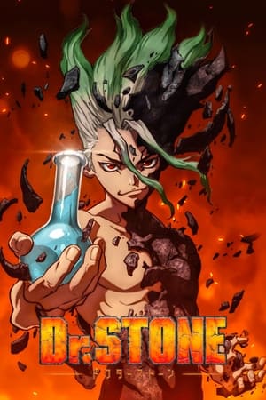 Dr. Stone Temporada 4 poster