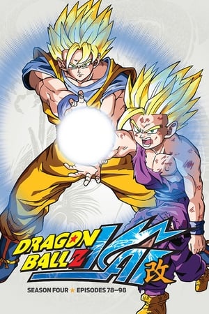 Dragon Ball Kai - temporada 4 poster
