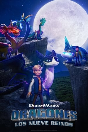 Dragones: Los Nueve Reinos - temporada 1 poster