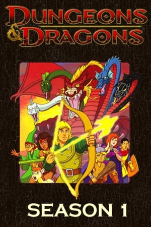 Dragones y mazmorras - temporada 1 poster