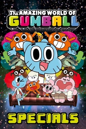 El asombroso mundo de Gumball Temporada 0 poster