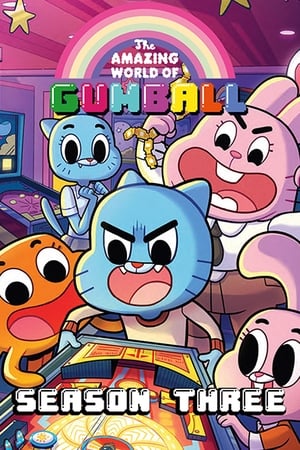 El asombroso mundo de Gumball Temporada 3 poster