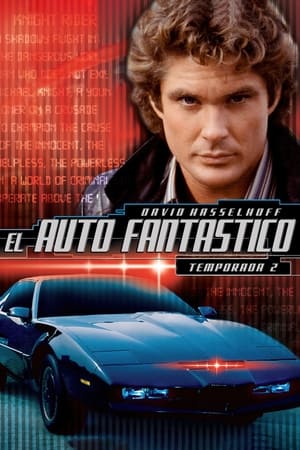 El auto fantástico Temporada 2 poster