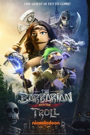 El bárbaro y el troll Temporada 1 poster