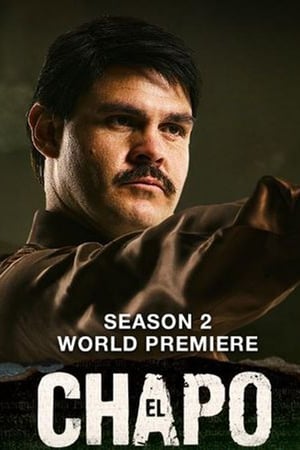 El Chapo Temporada 2 poster