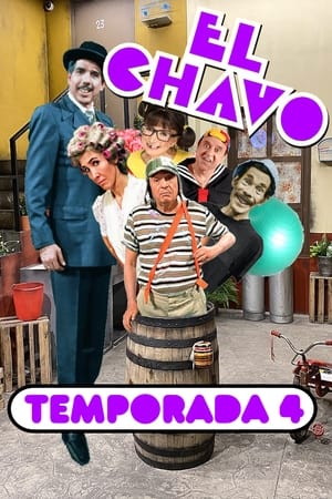 El Chavo del Ocho - temporada 4 poster