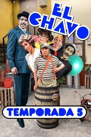 El Chavo del Ocho Temporada 5 poster