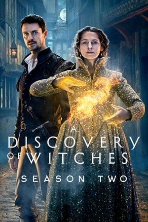El descubrimiento de las brujas Temporada 2 poster