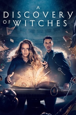 El descubrimiento de las brujas Temporada 3 poster