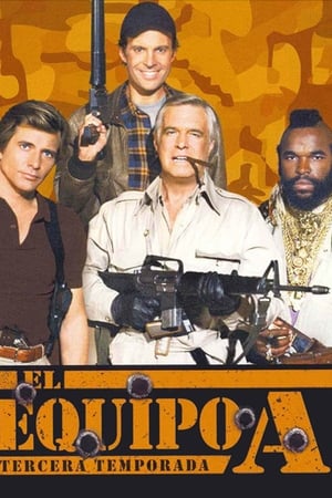 El equipo A Temporada 3 poster