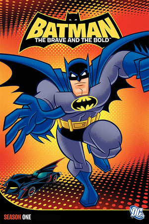 El intrépido Batman Temporada 1 poster