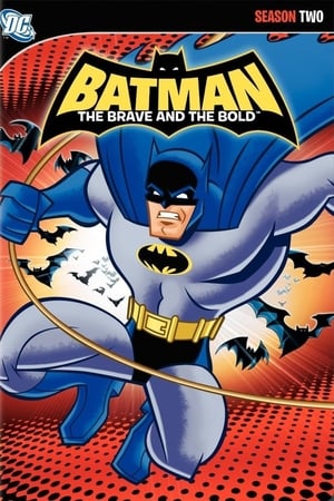 El intrépido Batman - temporada 2 poster