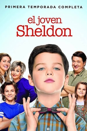 El joven Sheldon - temporada 1 poster