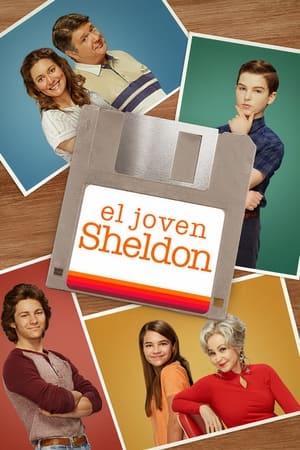 El joven Sheldon - temporada 5 poster