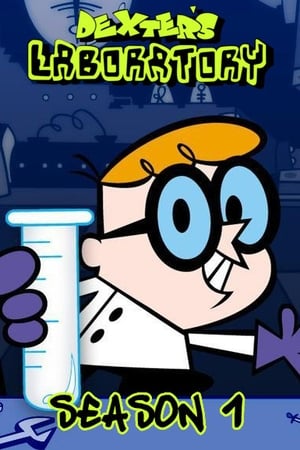 El laboratorio de Dexter Temporada 1 poster