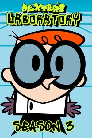 El laboratorio de Dexter Temporada 3 poster