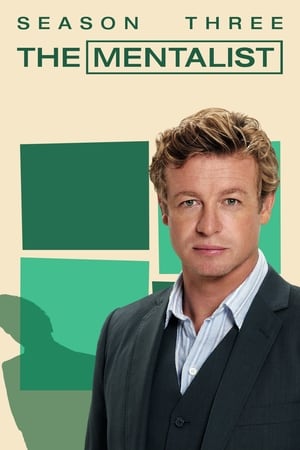 El mentalista Temporada 3 poster