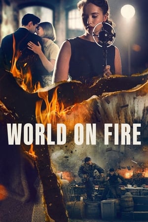 El mundo en llamas Temporada 1 poster
