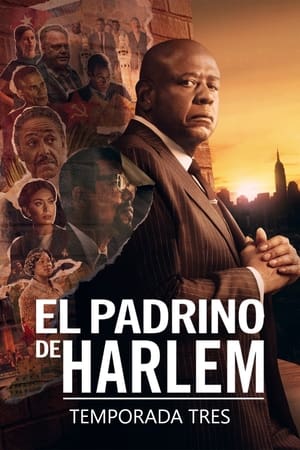 El padrino de Harlem - temporada 3 poster