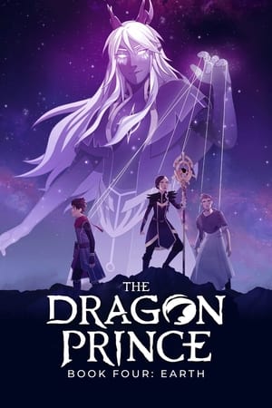 El príncipe dragón Temporada 4 poster